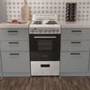 20" Electric Range Oven with Framed Glass Door view 11