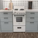 20" Electric Range Oven with Framed Glass Door view 12