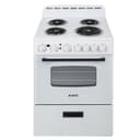 24" Electric Range Oven with Framed Glass Door view 2