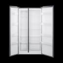 18.8 Cu. Ft. Side-by-side Refrigerator view 4
