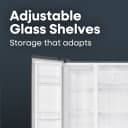 18.8 Cu. Ft. Side-by-side Refrigerator view 9