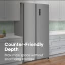 18.8 Cu. Ft. Side-by-side Refrigerator view 21