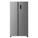 Element 18.8 cu. ft. Side-by-Side Refrigerator - Stainless Steel view 1