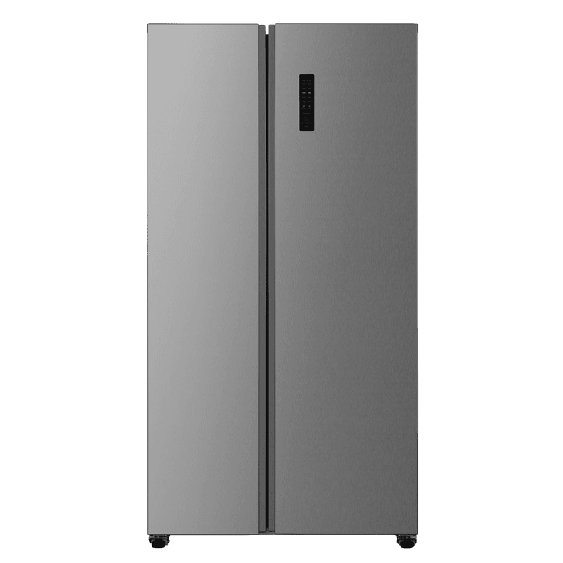 Element 18.8 cu. ft. Side-by-Side Refrigerator - Stainless Steel