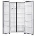 Element 18.8 cu. ft. Side-by-Side Refrigerator - Stainless Steel view 3