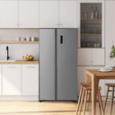 Element 18.8 cu. ft. Side-by-Side Refrigerator - Stainless Steel view 5
