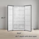 21.4 Cu. Ft. Side-by-side Refrigerator view 6