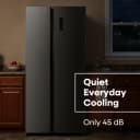 21.4 Cu. Ft. Side-by-side Refrigerator view 15