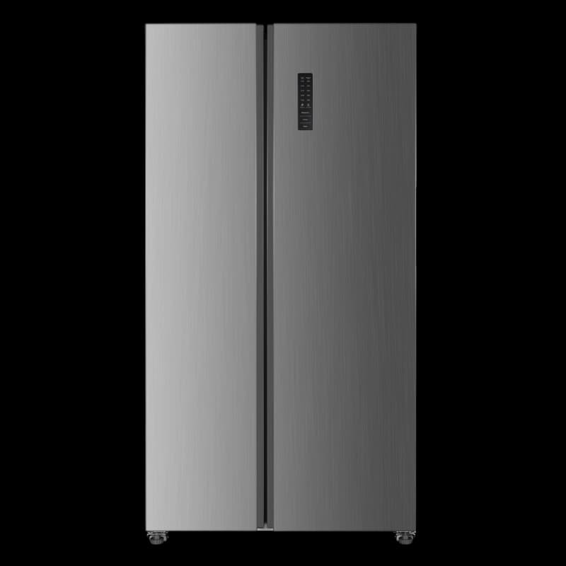 Element 21.4 cu. ft. Side-by-Side Refrigerator - Stainless Steel