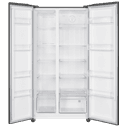 Element 21.4 cu. ft. Side-by-Side Refrigerator - Stainless Steel view 3