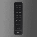 Element 21.4 cu. ft. Side-by-Side Refrigerator - Stainless Steel view 4