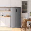Element 21.4 cu. ft. Side-by-Side Refrigerator - Stainless Steel view 5