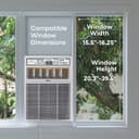 10,000 Btu Window Casement Air Conditioner view 6