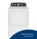 7.2 cu. ft. Capacity Gas Dryer with Spanish Panel and Up To 120 ft. Venting view 1