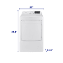 7.5 cu. ft. Gas Dryer view 5