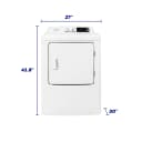 Element 6.7 Cu. Ft. Gas Dryer view 6