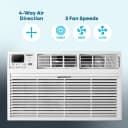 Through-the-wall 10,000 Btu, 115v Air Conditioner view 9