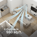 Through-the-wall 12,000 Btu, 230v Air Conditioner view 7
