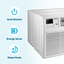 Through-the-wall 12,000 Btu, 230v Air Conditioner view 12