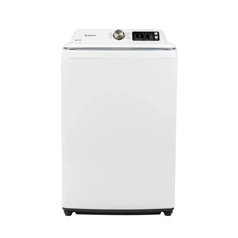 Element 4.1 cu. ft. Top Load Washer with Agitator - White (ETW4125CW)