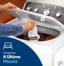 Ge® 4.5 Cu. Ft. Capacity Washer With Spanish Panel And Wash Modes Soak And Power view 11