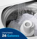 Ge® 4.5 Cu. Ft. Capacity Washer With Spanish Panel And Wash Modes Soak And Power view 10