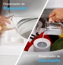 Ge® 4.5 Cu. Ft. Capacity Washer With Spanish Panel And Wash Modes Soak And Power view 9