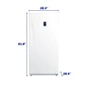 13.8 cu. ft. Upright Convertible Freezer / Refrigerator view 5