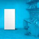Element 17.0 cu. ft. Upright Convertible Freezer / Refrigerator - White (EUF17CDBW) view 4
