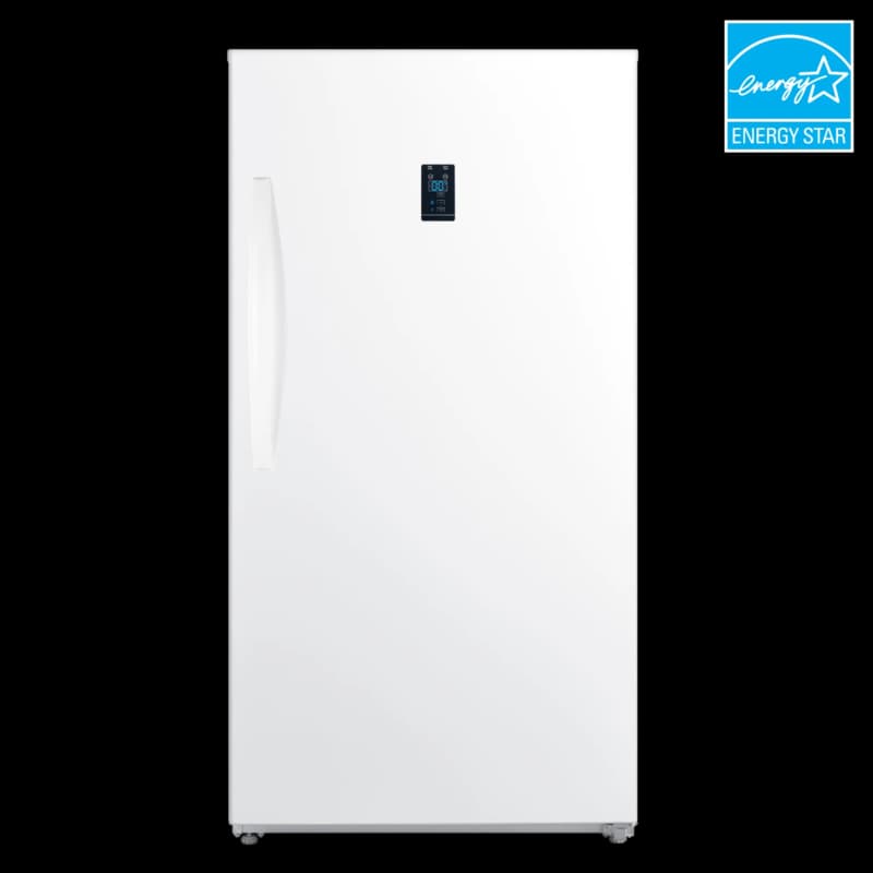 Element 17.0 cu. ft. Upright Convertible Freezer / Refrigerator - White, ENERGY STAR (EUF17CEBW)