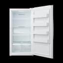 Element 17.0 cu. ft. Upright Convertible Freezer / Refrigerator - White, ENERGY STAR (EUF17CEBW) view 3