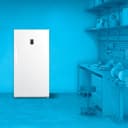 Element 17.0 cu. ft. Upright Convertible Freezer / Refrigerator - White, ENERGY STAR (EUF17CEBW) view 6