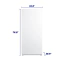 21.0 cu. ft. Upright Convertible Freezer / Refrigerator view 3
