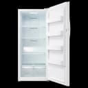 Element 21.0 cu. ft. Upright Convertible Freezer / Refrigerator - White, ENERGY STAR (EUF21CEBW) view 3
