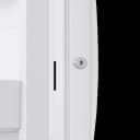 Element 21.0 cu. ft. Upright Convertible Freezer / Refrigerator - White, ENERGY STAR (EUF21CEBW) view 4