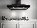 Varna Black 30" Wall-mount Range Hood view 5