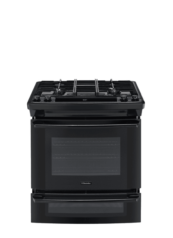 30" Dual-Fuel Built-In Range with Wave-Touch Controls