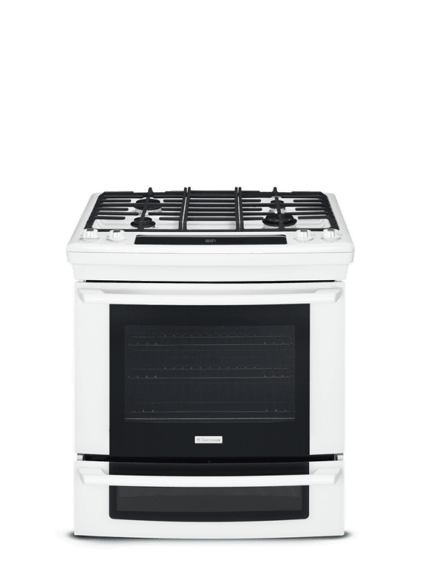 30" Dual-Fuel Built-In Range with Wave-Touch Controls