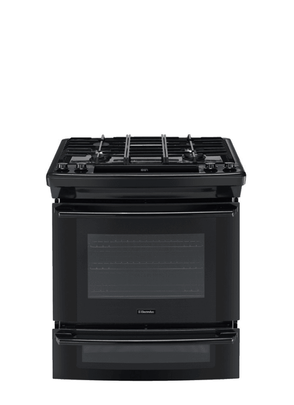 30" Gas Built-In Range with Wave-Touch Controls