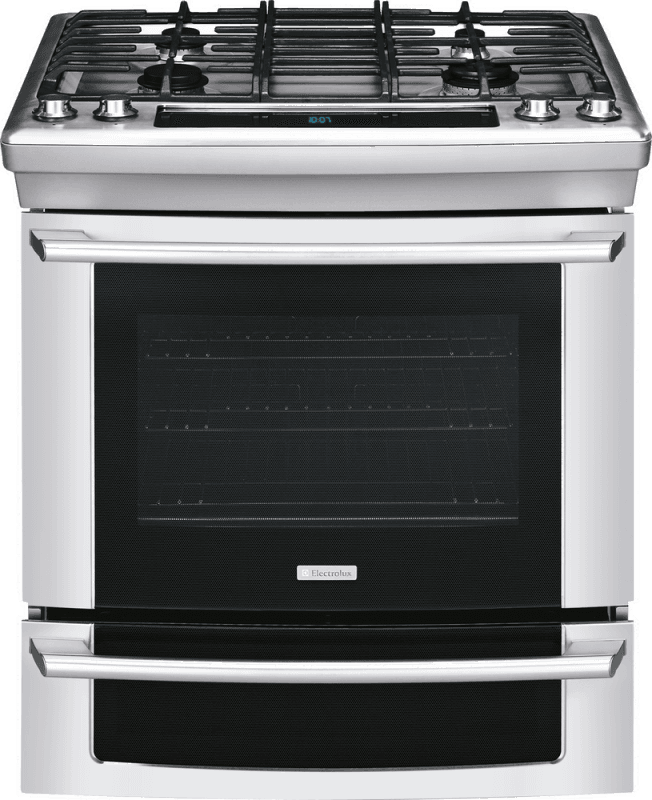 30" Gas Built-In Range with Wave-Touch Controls