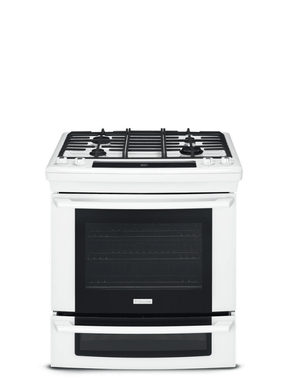 30" Gas Built-In Range with Wave-Touch Controls