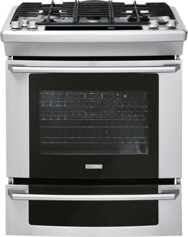 30" Gas Built-In Range with Wave-Touch Controls