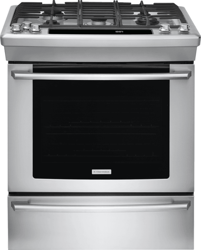 30" Gas Built-In Range with Wave-Touch Controls