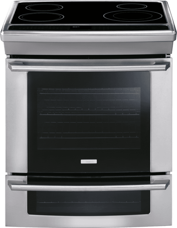 30" Induction Built-In Range with Wave-Touch Controls