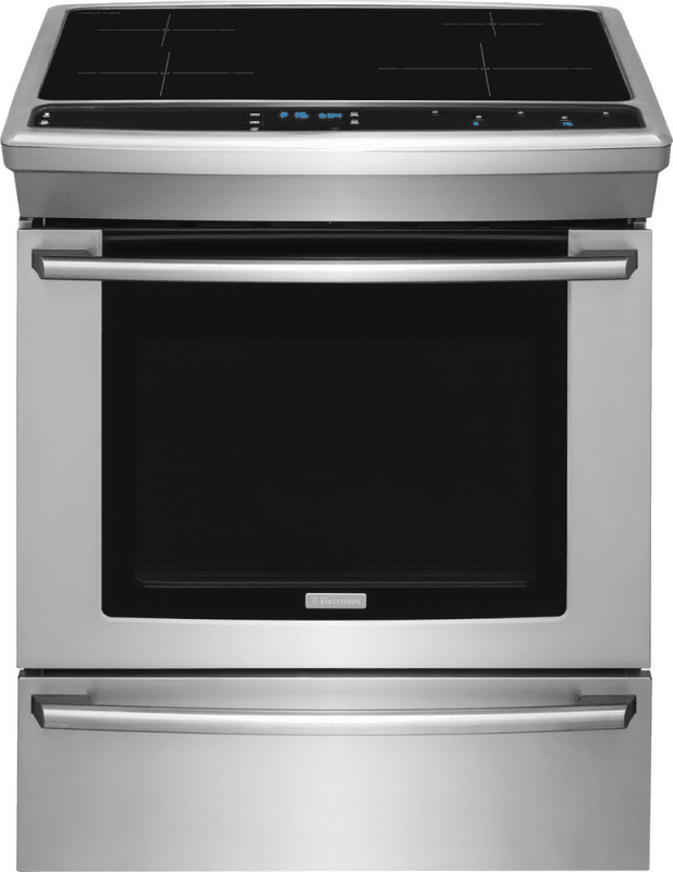 30" Induction Built-In Range with Wave-Touch Controls