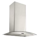 Elite EW46 Series 36-Inch Convertible Curved Glass Chimney Range Hood, 460 Max Blower CFM view 4