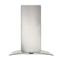 Elite EW46 Series 36-Inch Convertible Curved Glass Chimney Range Hood, 460 Max Blower CFM view 3