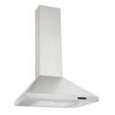 Elite EW48 Series 24-Inch Pyramidal Chimney Range Hood, 460 Max Blower CFM view 3