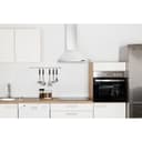 Elite EW48 Series 24-Inch Pyramidal Chimney Range Hood, 460 Max Blower CFM view 4