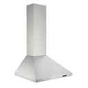 Elite EW48 Series 24-Inch Pyramidal Chimney Range Hood, 460 Max Blower CFM view 6